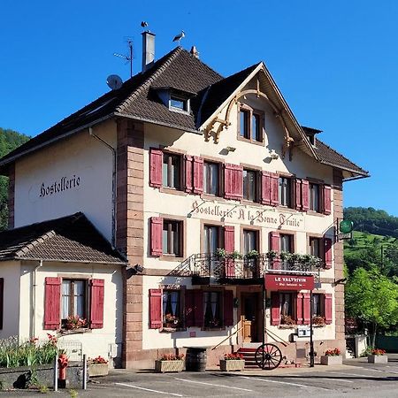 Hotel Le Valtrivin Lapoutroie Exterior foto
