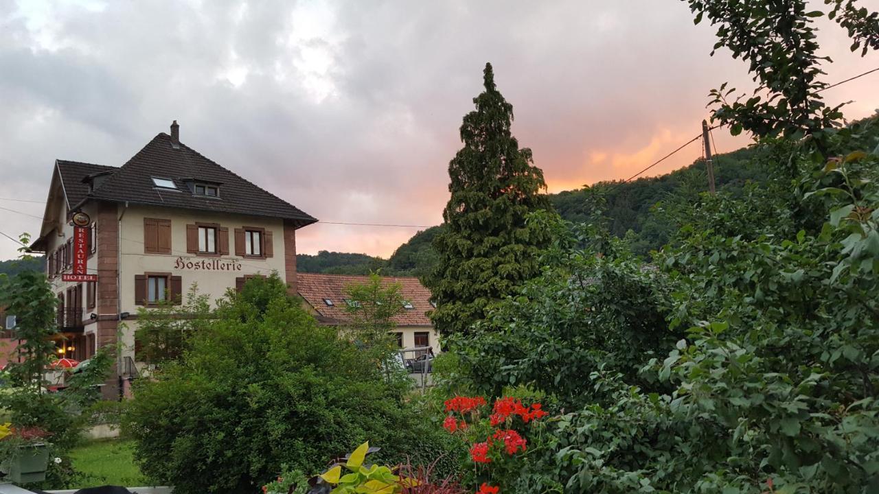 Hotel Le Valtrivin Lapoutroie Exterior foto