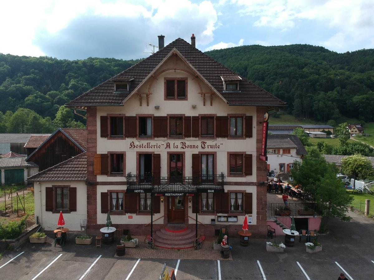 Hotel Le Valtrivin Lapoutroie Exterior foto