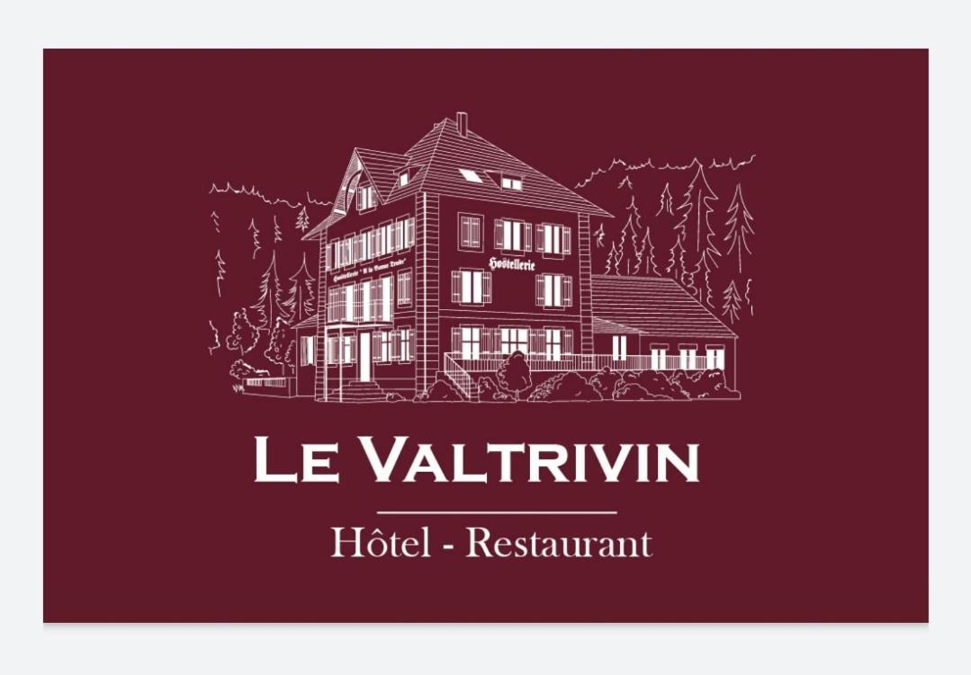 Hotel Le Valtrivin Lapoutroie Exterior foto